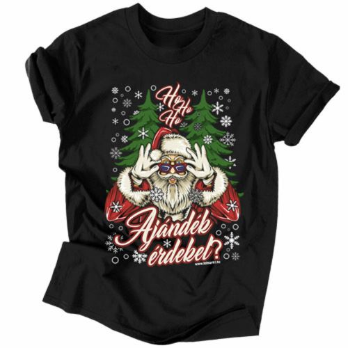 Karácsonyi póló egyedileg, amilyen senki másnak nem lesz!